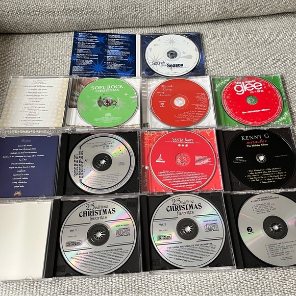 10 Christmas Holiday Music CD’s - Picture 2 of 3